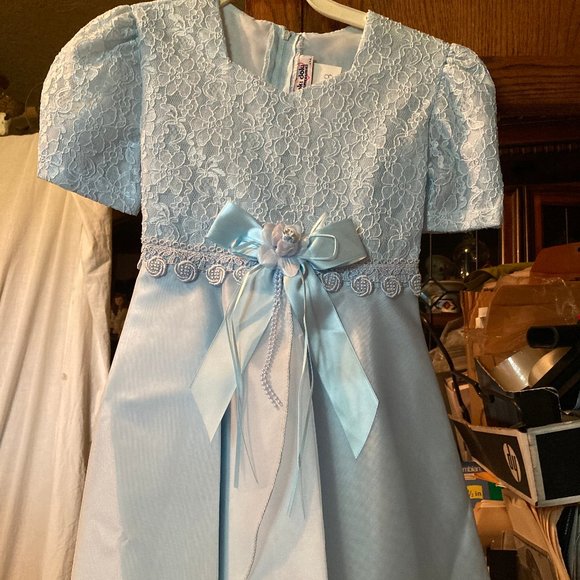 OKI DOKI LITE BABY BLUE DRESS LOVELY NEW DESIGN